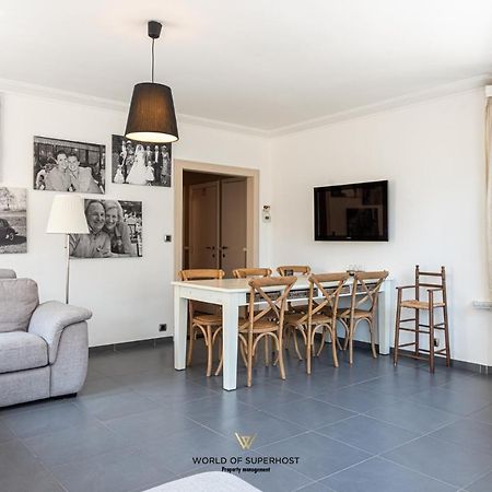 Beautiful Sunny Apartment Near The Sea Oostende Exteriör bild