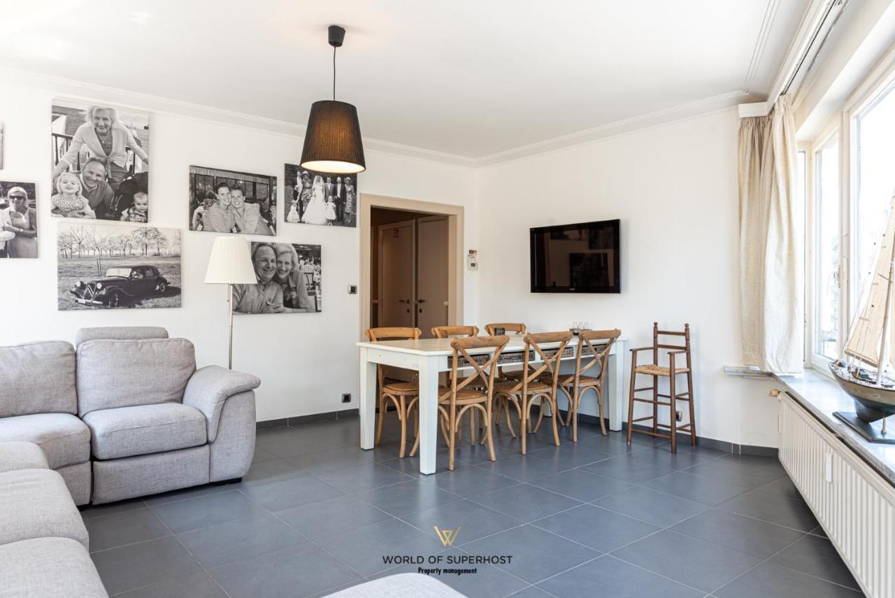 Beautiful Sunny Apartment Near The Sea Oostende Exteriör bild