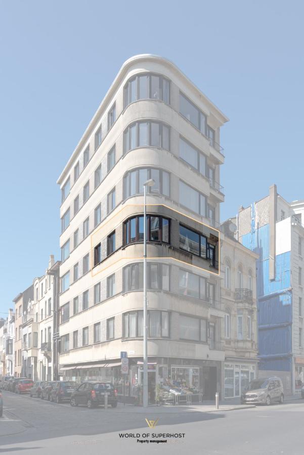 Beautiful Sunny Apartment Near The Sea Oostende Exteriör bild
