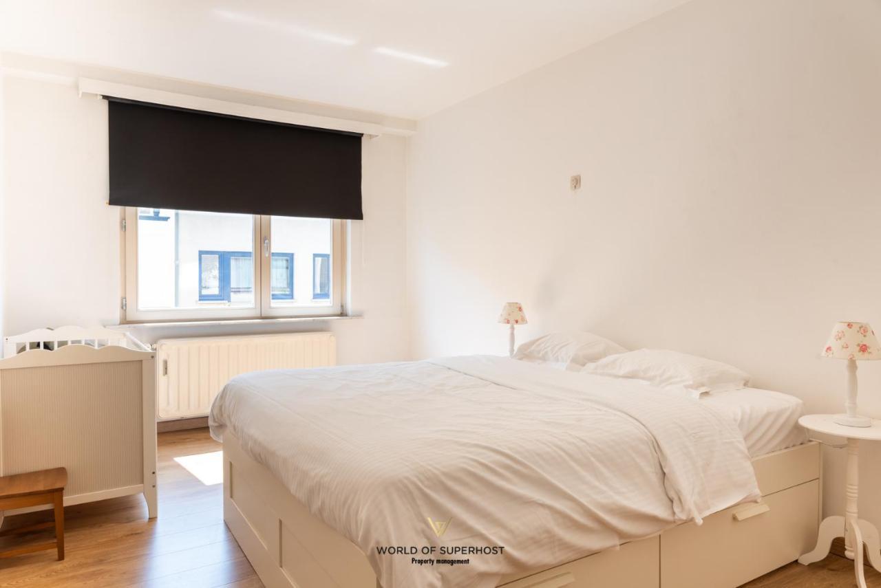 Beautiful Sunny Apartment Near The Sea Oostende Exteriör bild