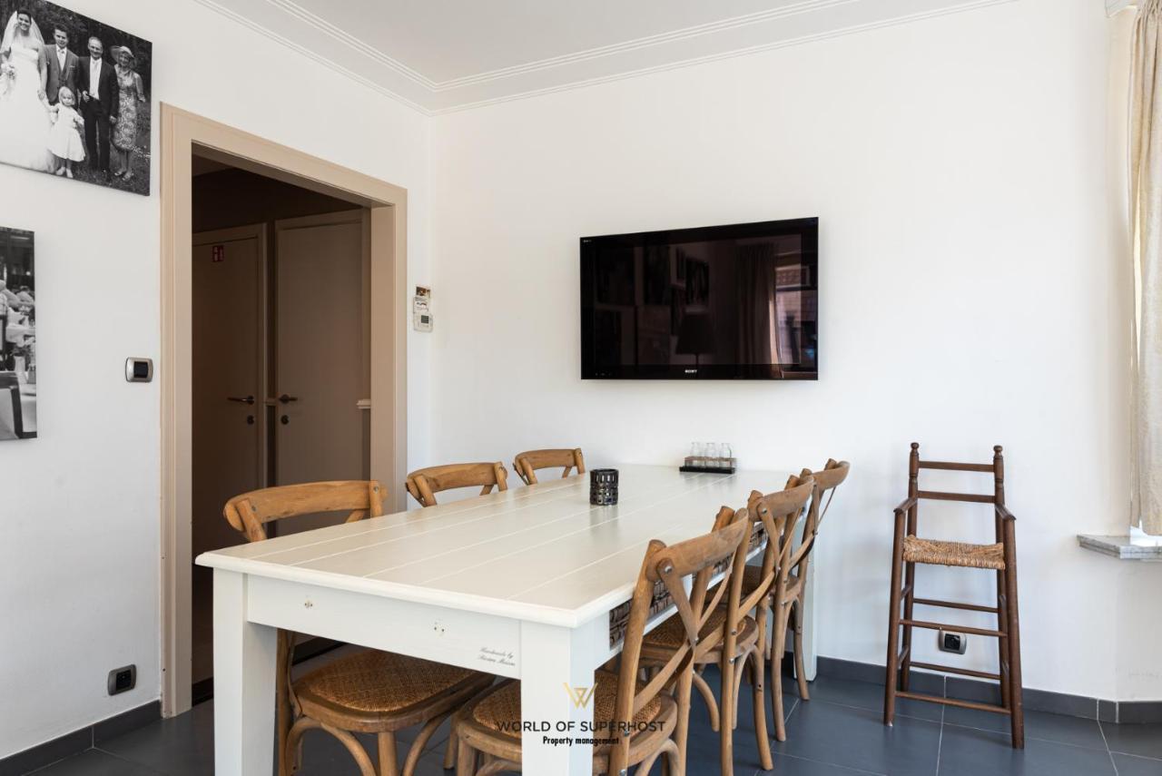 Beautiful Sunny Apartment Near The Sea Oostende Exteriör bild