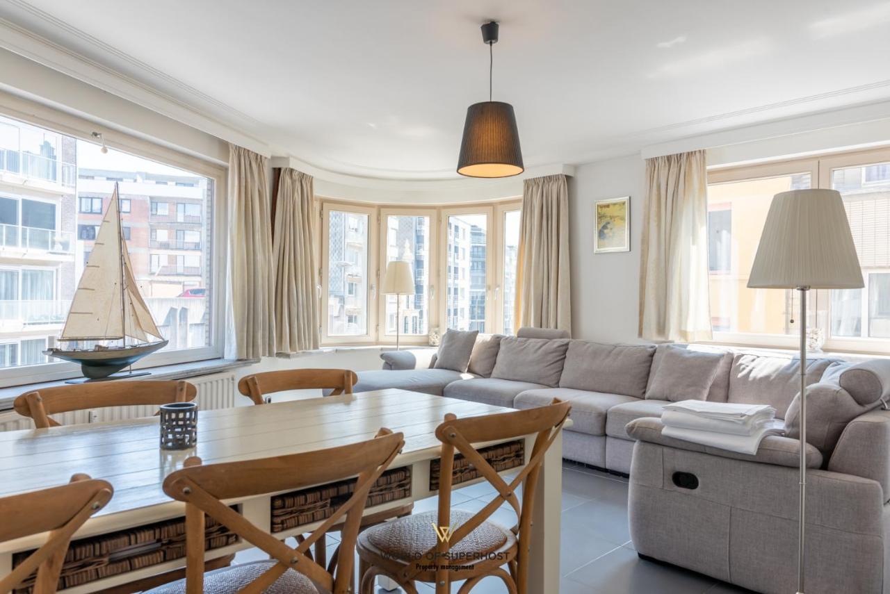 Beautiful Sunny Apartment Near The Sea Oostende Exteriör bild