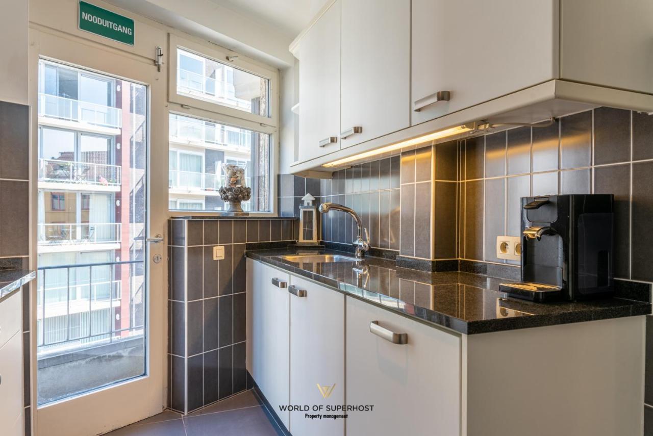 Beautiful Sunny Apartment Near The Sea Oostende Exteriör bild